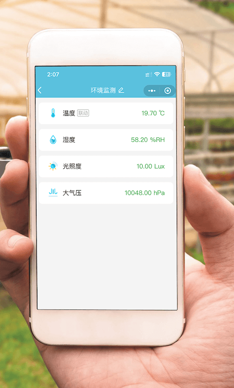 数据采集数据展示