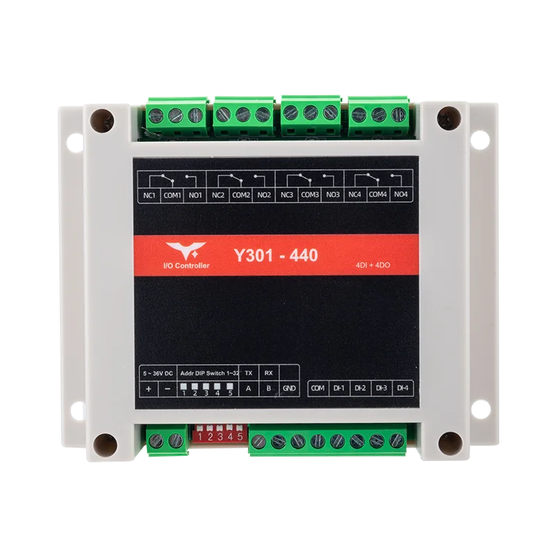 I/O Modules with 4 digital input & 4 digital output